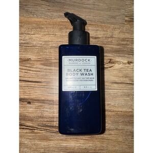 MURDOCK London Black Tea Body Wash 8.5 Fl. Oz/ 250 ml NWOB